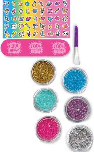 Creative kit for original manicures