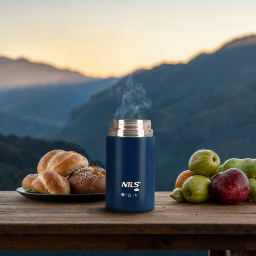 Dolgotrajno zadrževanje toplote zahvaljujoč dvojni izolaciji