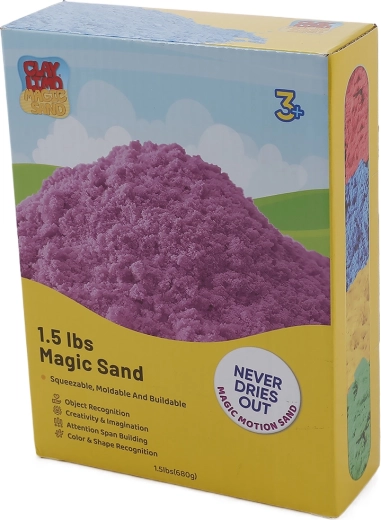Čarobni pesek 680 g – 5 barvnih različic