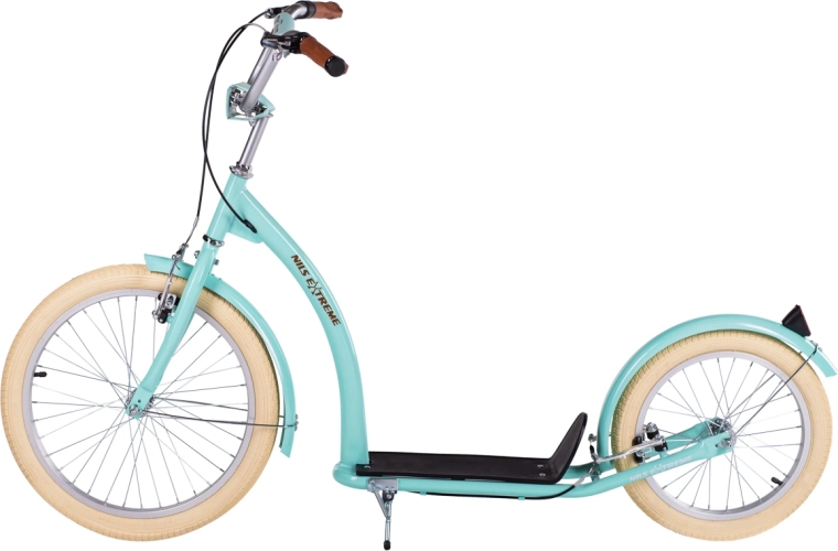 Velika napihljiva kolesa za gladko in stabilno vožnjo