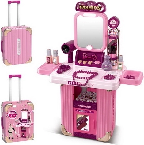 2-in-1 Children's Dressing Table in a Suitcase Madej