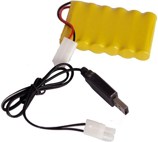 Akumulator in polnjenje prek USB