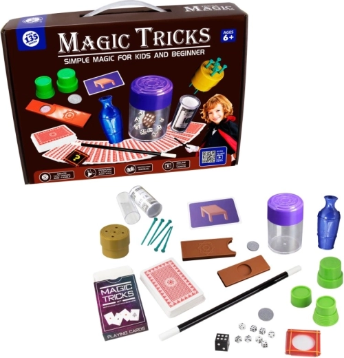 Magic Trick Set – 135 pieces