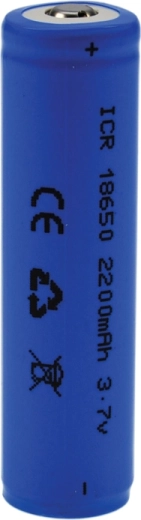 Solight nadomestni Li-ion akumulator 18650 2200 mAh 3,7 V