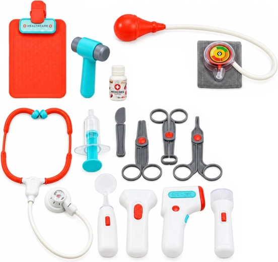 Rich set of 15 pieces