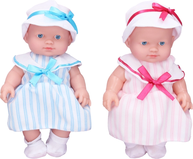 Dojenček z zvočnimi učinki 24 cm