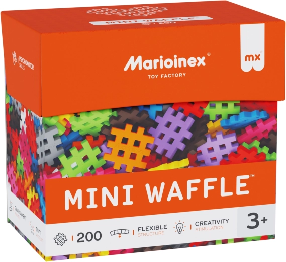 200 barvnih, upogljivih kosov za neskončne ideje