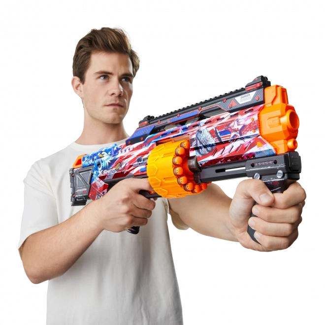 Action-packed range up to 27 meters