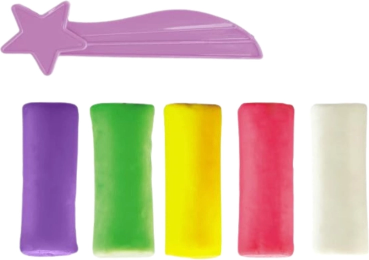 Pet izrazitih barv modelirne mase