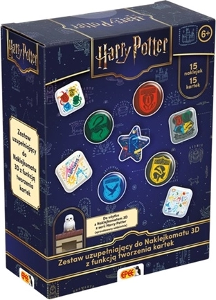 EPEE Naklejkomat 3D Harry Potter dopolnilni komplet