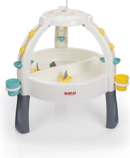 Dolu Fun Fountain 2 v 1 – vodna in peščena igralna mizica