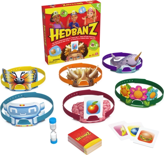 Spin Master Hedbanz družabna igra ugibanja