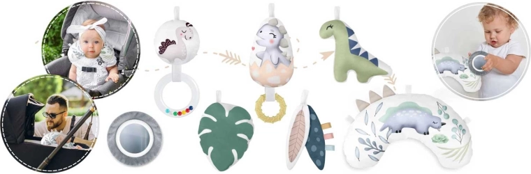 7 visečih igrač za senzorični razvoj