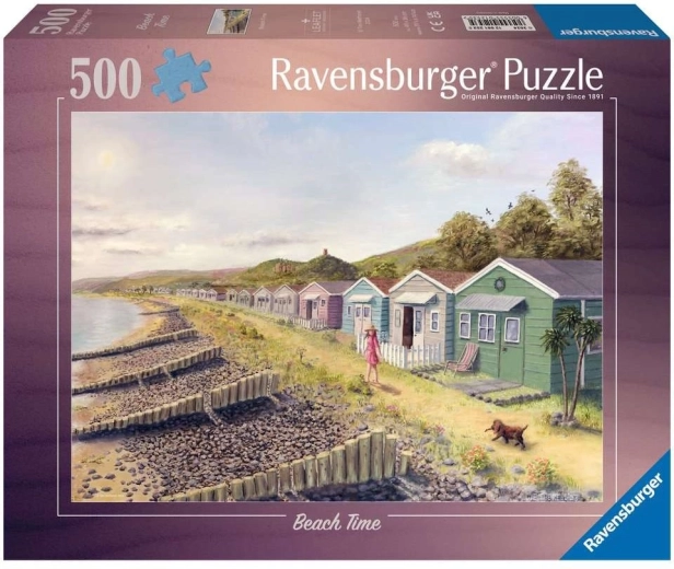 Ravensburger sestavljanka Čas na plaži 500 kosov