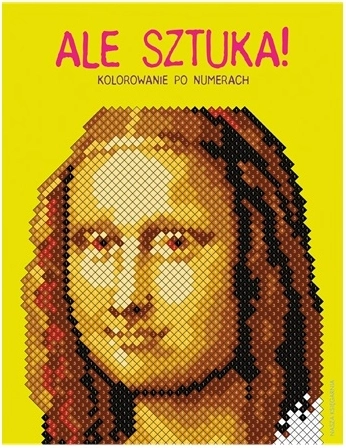 Ale sztuka! barvanje po številkah