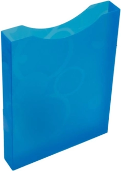 Škatla za zvezke A4 PP Neo Colori modra