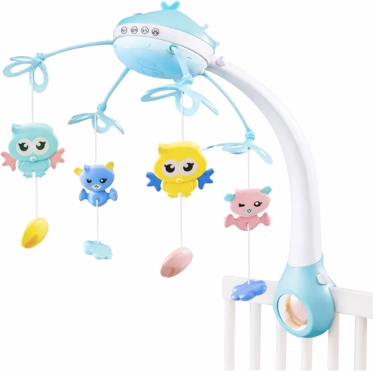 Pomirjujoča svetlobna projekcija za lažje uspavanje