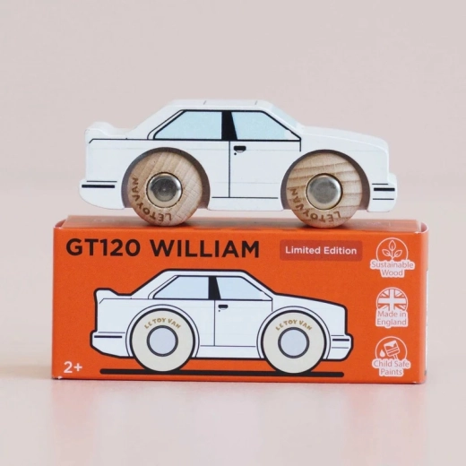 Leseni avtomobilček Le Toy Van William