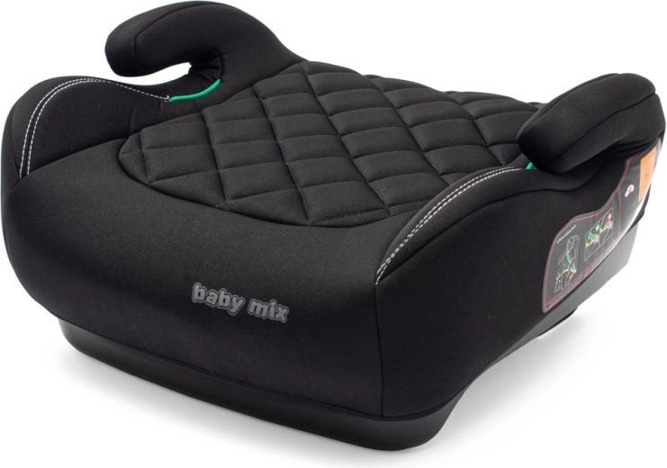 Avtosedež jahač BABY MIX Hero i-Size, črna