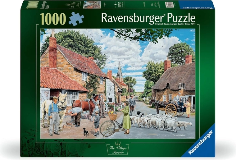 Ravensburger sestavljanka Kovářovo království s 1.000 koščki