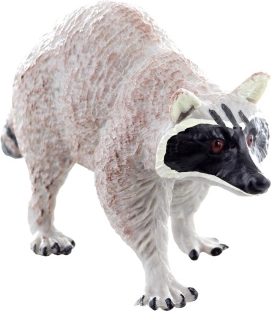 Plastična figurica rakuna 9 cm