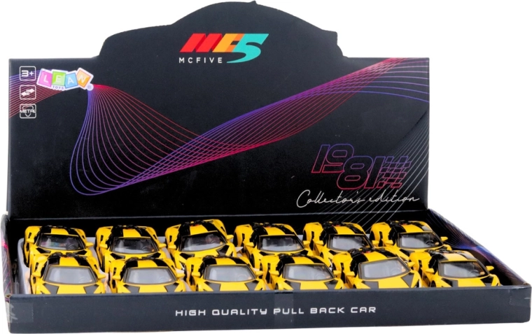 Pull-back pogon za hitro akcijo