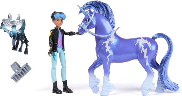 Odstranljivo sedlo in uzda za stabilno ježo