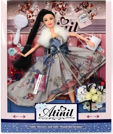 Anbibi cvetlična punčka Andrejka 28 cm