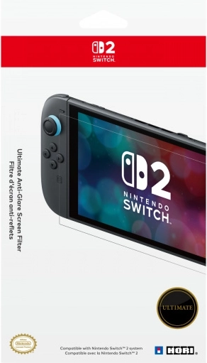 hori ultimate anti‑glare zaščitna folija za zaslon za nintendo switch 2
