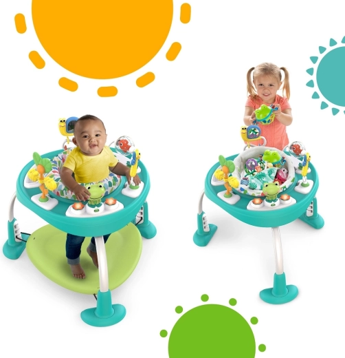 7 interaktivnih igrač in glasbena žabka z lučkami