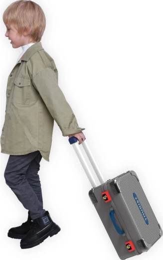Easy transport on wheels