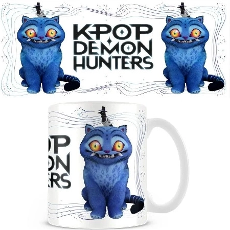Keramična skodelica 325 ml K-POP Demon Hunters Derpy in Sussie