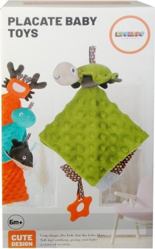 Puhastka odejica želvica z dodatki