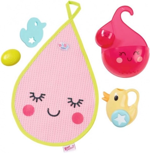 Baby Born komplet za kopanje z dodatki za lutke Zapf Creation