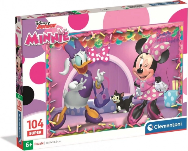 Sestavljanka Minnie in Daisy 104 kosov