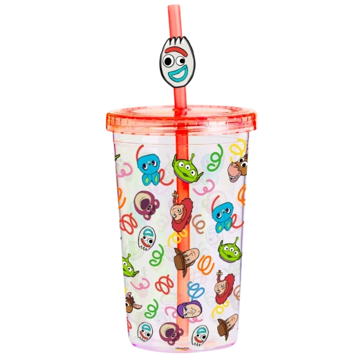 Toy Story otroški lonček s slamico
