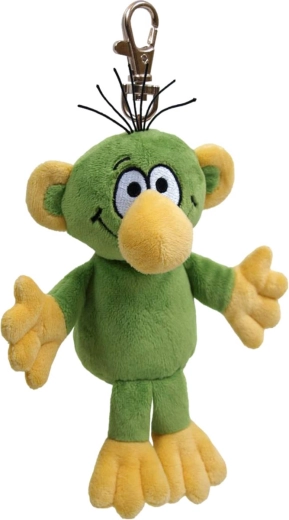Moravská ústředna plush keychain Rákosníček with carabiner - 1 piece