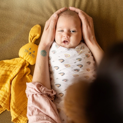 Lahek in zračen muslin