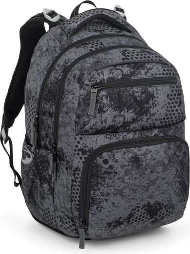 Bagmaster Zipster 25 school backpack grey