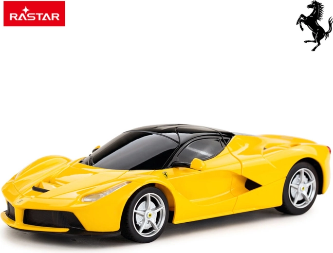 Rastar RC avto Ferrari LaFerrari 1:24 rumen – 1 kos