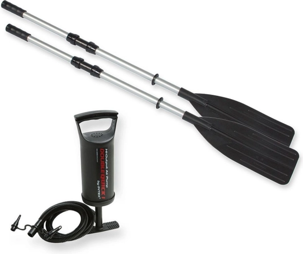 Celovit set z vesli in tlačilko