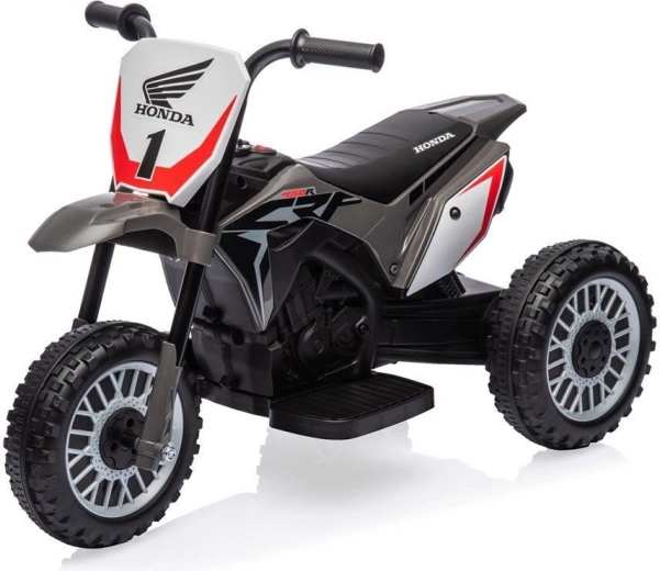 Električni otroški motor BABY MIX HONDA CRF 450R, siv