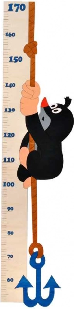 Otroški meter Krtek