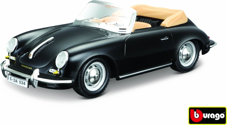 Bburago Porsche 356B Cabrio 1961 in 1:24 scale