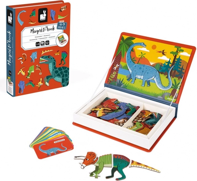 JANOD Magnetibook Dinosavri