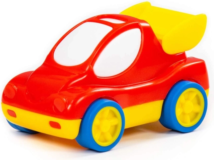 Lightweight toy for the hand and for travel