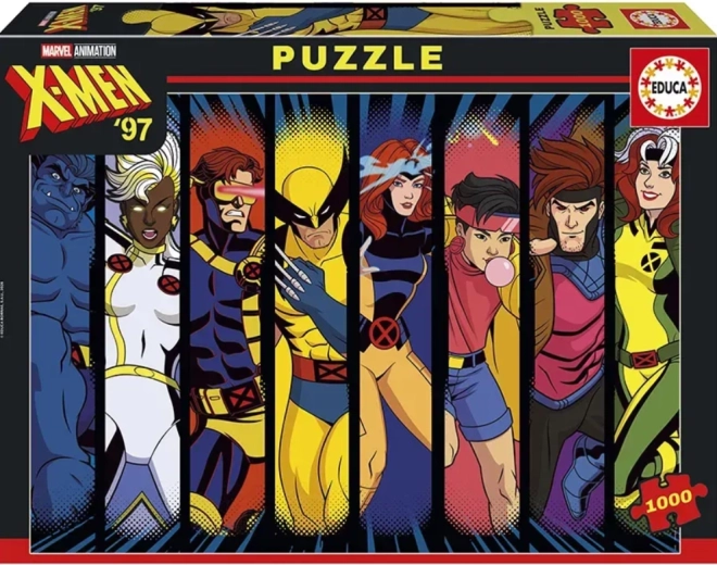 Educa sestavljanka X-Men'97 1000 kosov