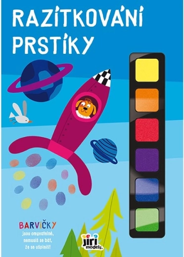Finger Stamping Rocket