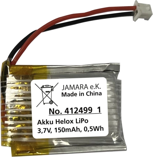 Baterija Jamara Helox LiPo 3,7 V 150 mAh 0,55 Wh