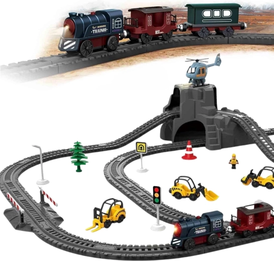 Bogata dodatna oprema za realistično sceno